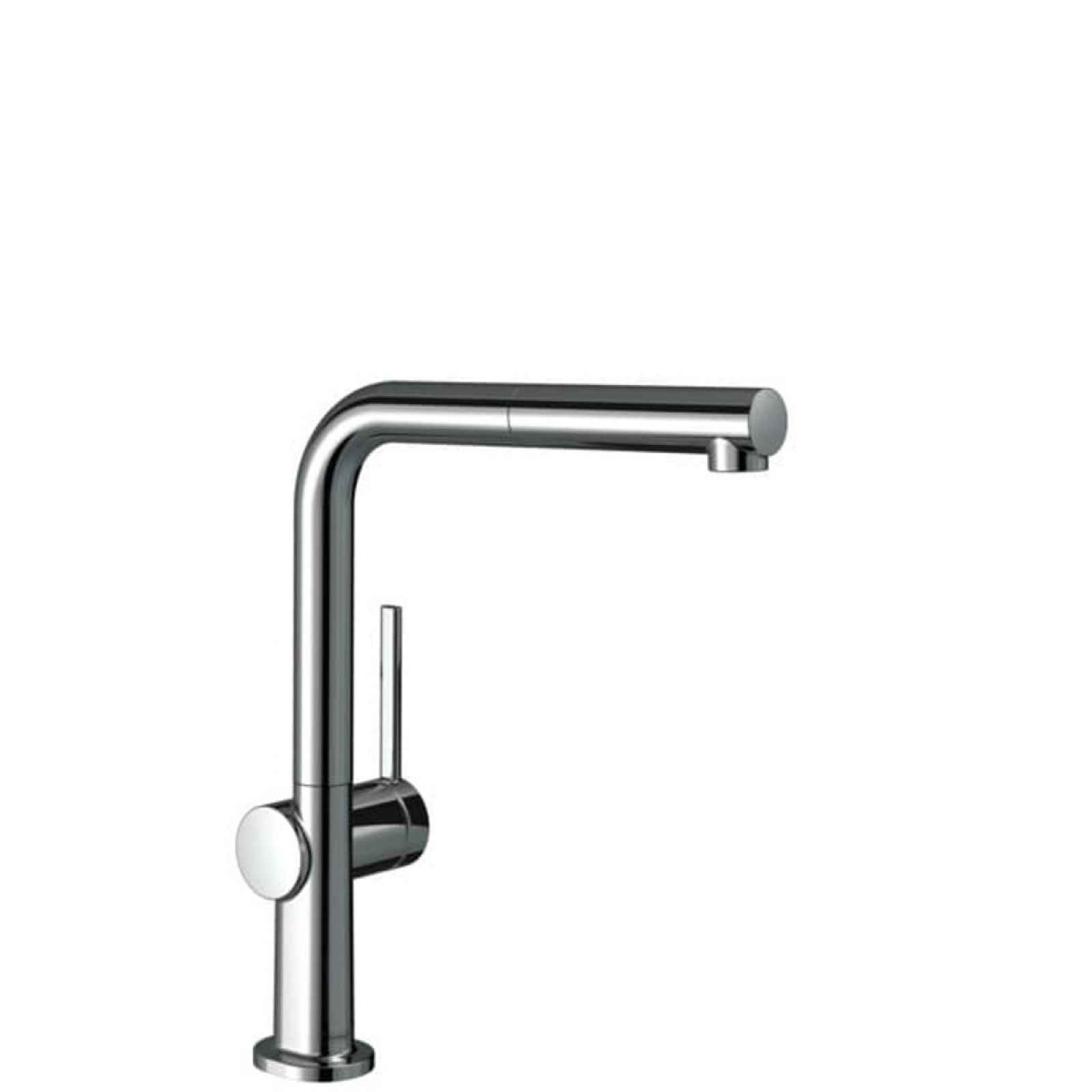 Dřezová baterie Hansgrohe Talis s vytahovací sprškou chrom 72845000