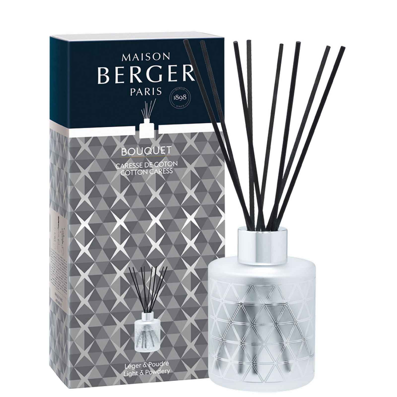 Maison Berger Paris Aroma difuzér Géode, Bavlněná péče 115 ml 6838