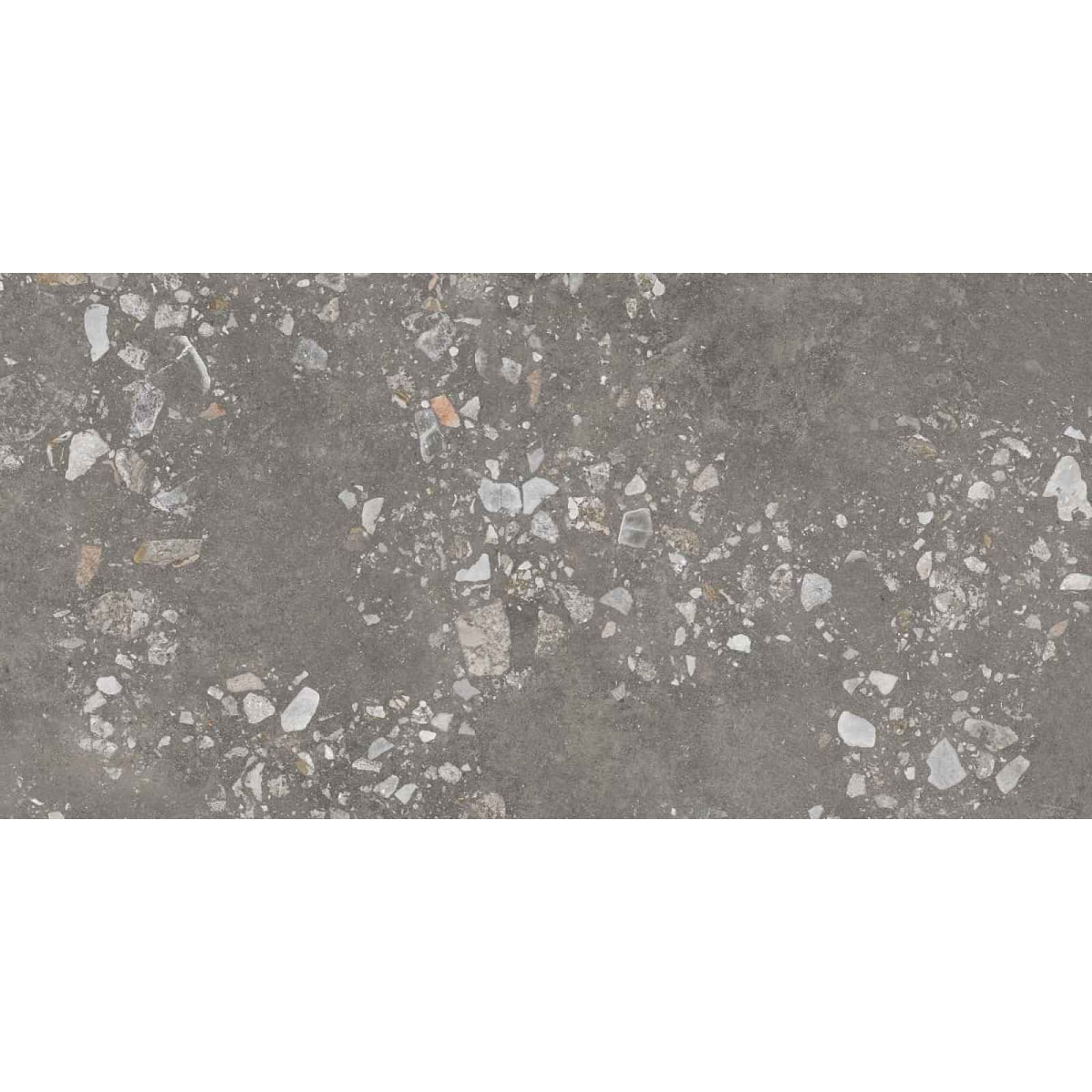 Dlažba Pastorelli Yourself dark grey bubble 60x120 cm mat P012207 (bal.1,440 m2)