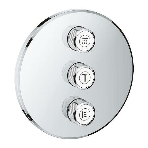 Termostat Grohe Smart Control bez podomítkového tělesa chrom 29122000