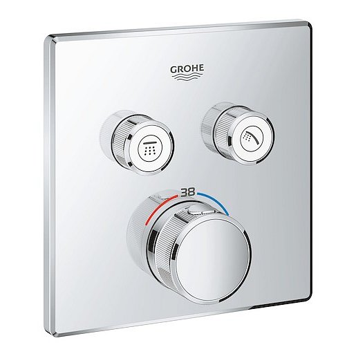 Termostat Grohe Smart Control s termostatickou baterií chrom 29124000