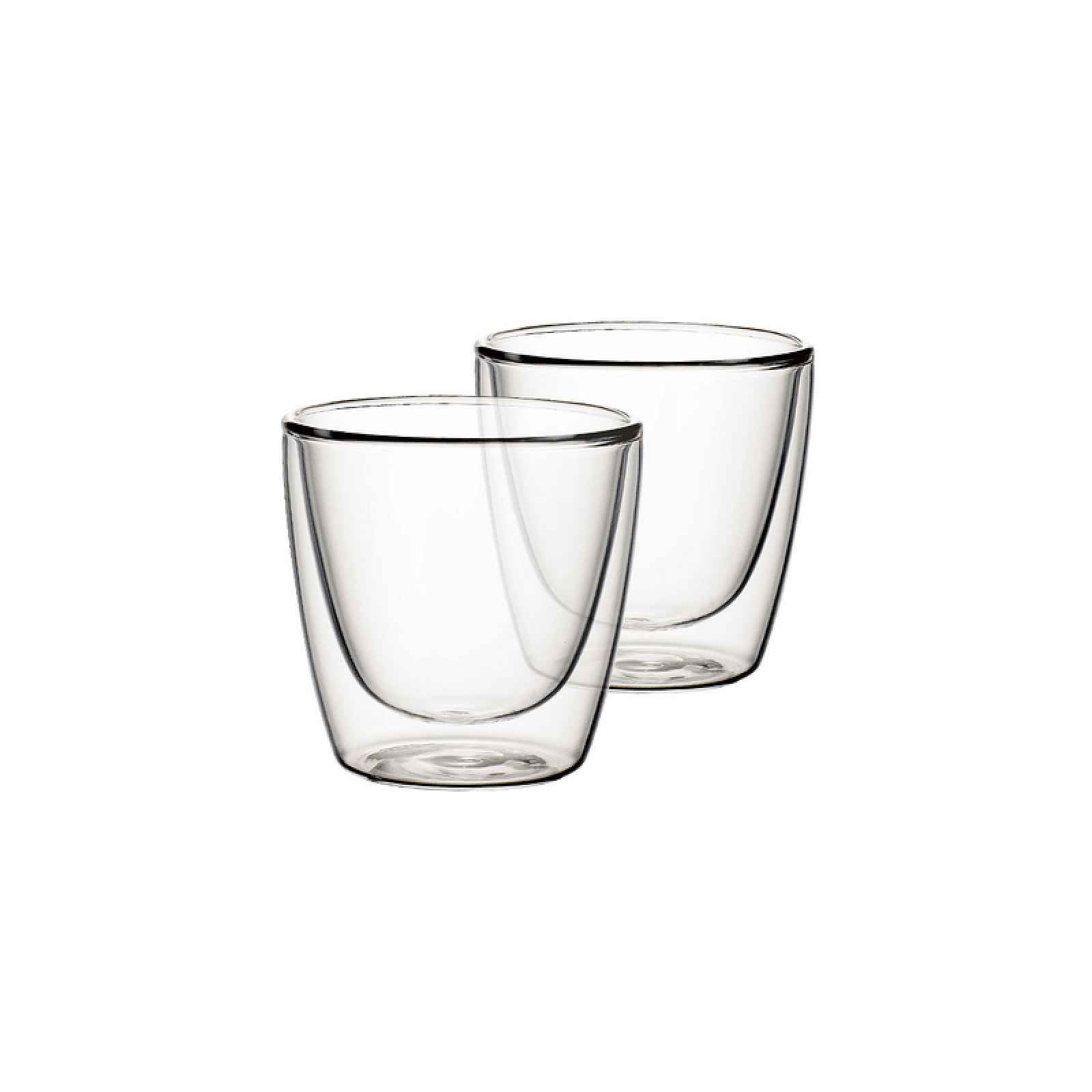 Villeroy & Boch Artesano Hot&Cold Beverages dvoustěnná sklenice na kávu 0,22 l, sada 2 ks