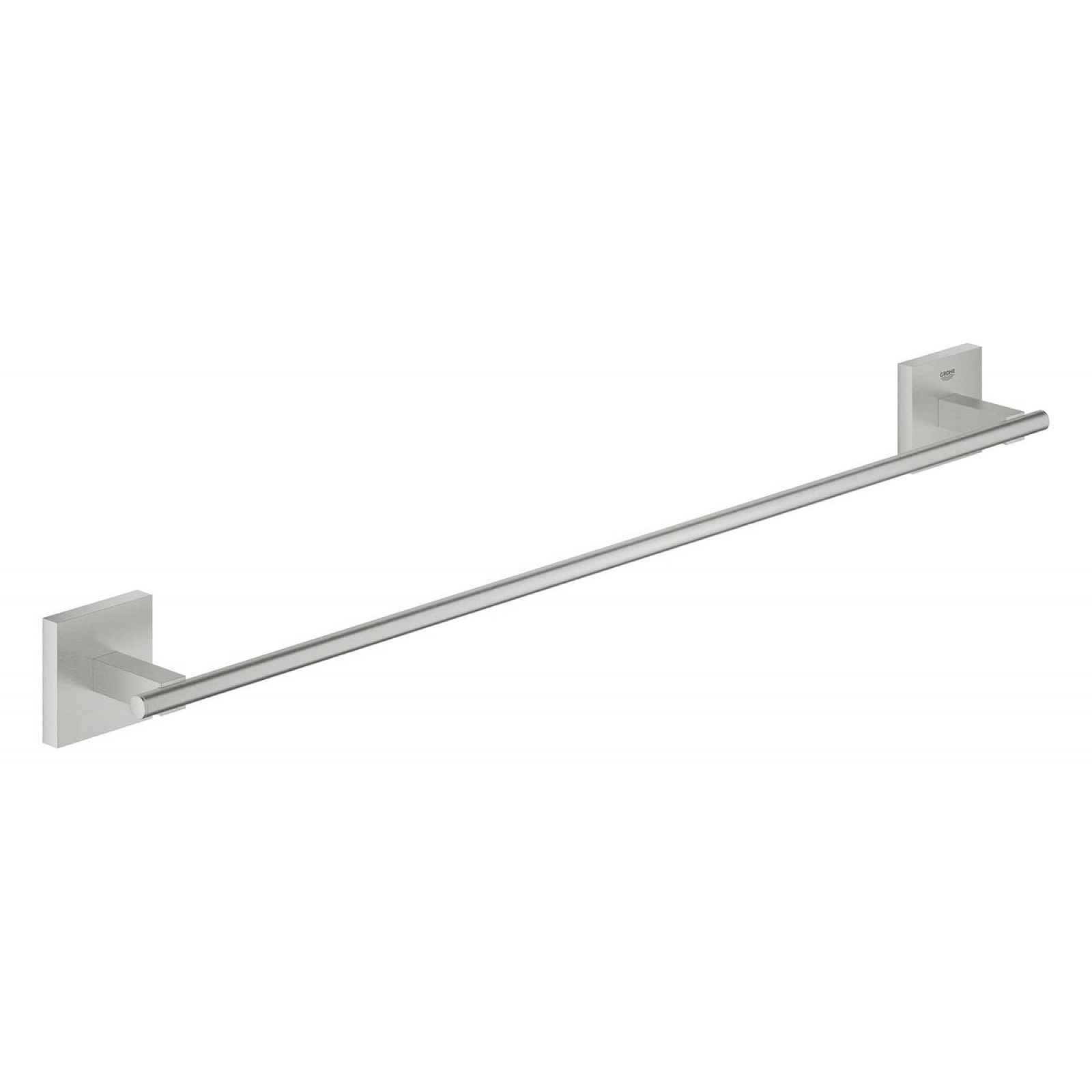 Držák ručníků Grohe Start Cube Accessories supersteel 41089DC0