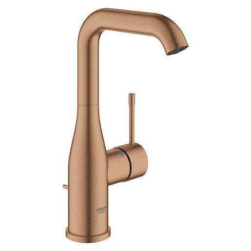 Vysoká umyvadlová baterie Grohe Essence New s otočným raménkem Brushed Warm Sunset 32628DL1