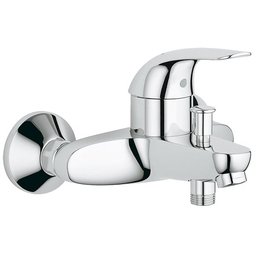 Vanová baterie Grohe Euroeco bez sprchového setu 150 mm chrom 32743000