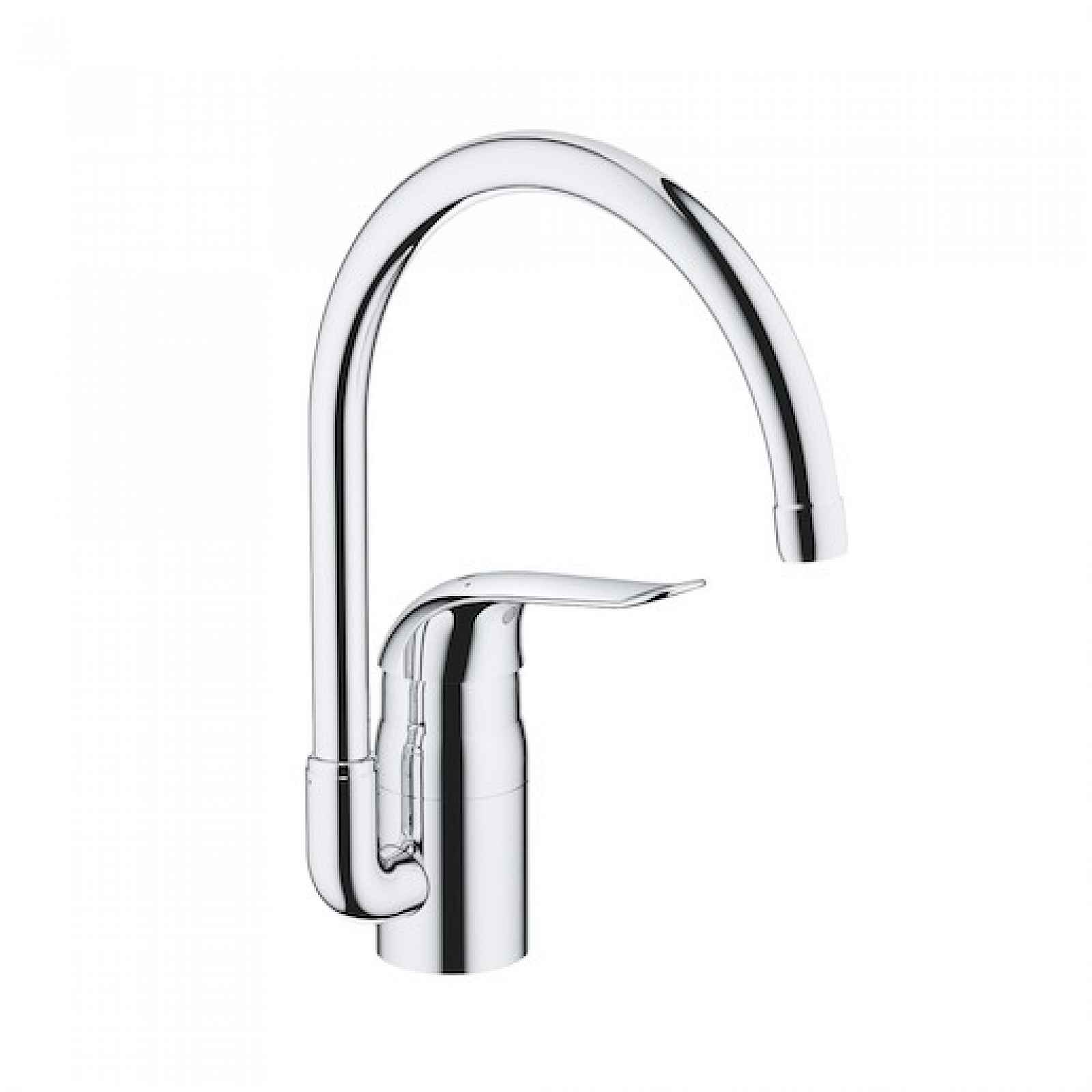 Dřezová baterie Grohe Grohe s otočným raménkem chrom 32786000