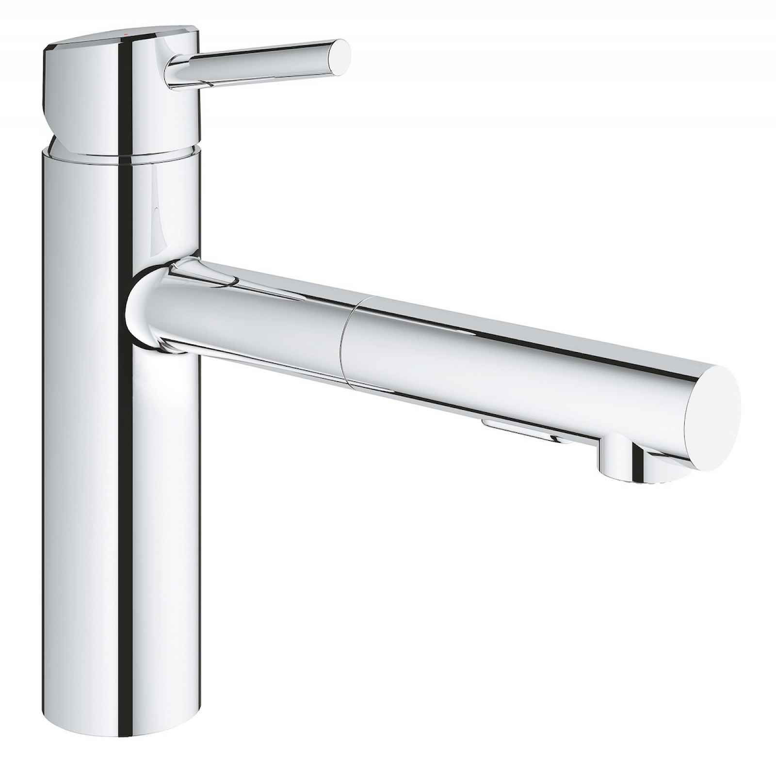 Dřezová baterie Grohe Concetto New s vytahovací sprškou chrom 30273001