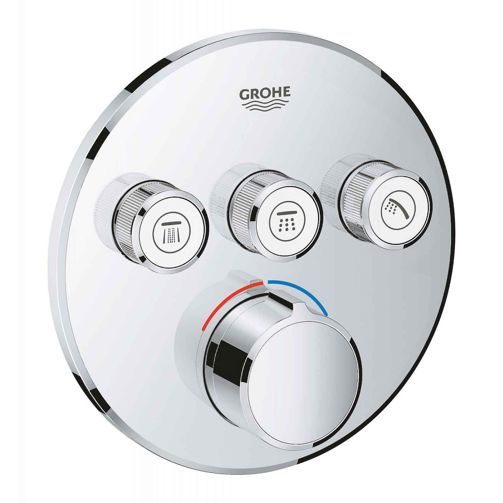 Termostat Grohe Smart Control bez podomítkového tělesa chrom 29146000