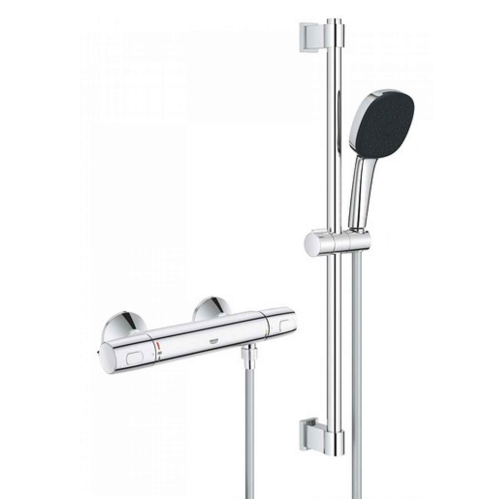 Sprchová baterie Grohe Precision Trend New se sprchovým setem 150 mm chrom 34237003