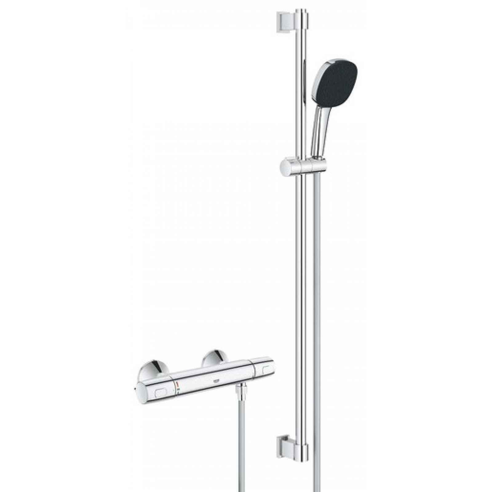 Sprchová baterie Grohe Precision Trend New se sprchovým setem 150 mm chrom 34855003