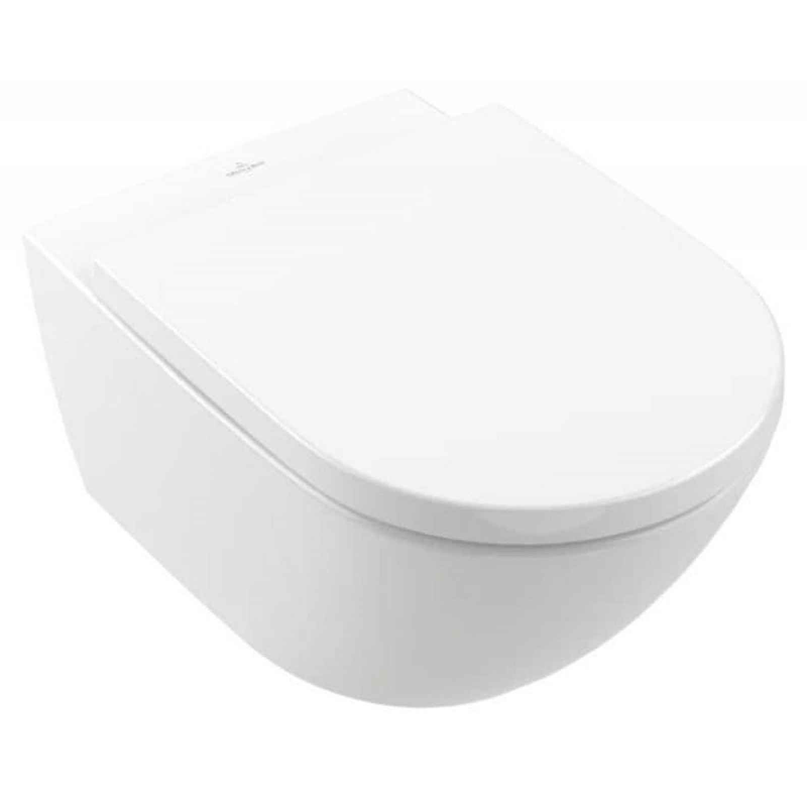 Wc s prkénkem softclose závěsné Villeroy&Boch Subway 3.0 4670TS01