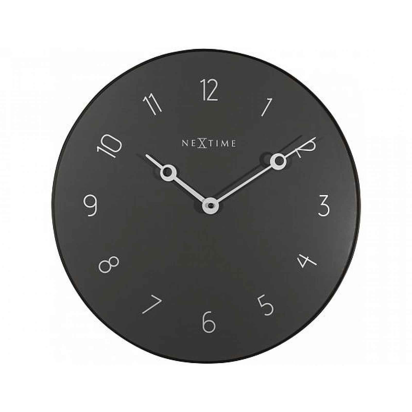 Designové nástěnné hodiny 8193gs Nextime Carousel 40cm