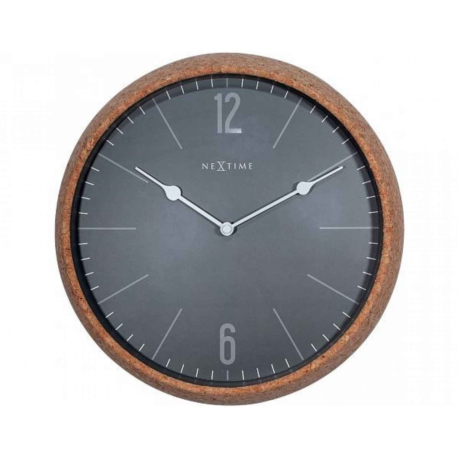 Designové nástěnné hodiny 3509gs Nextime Cork 30cm