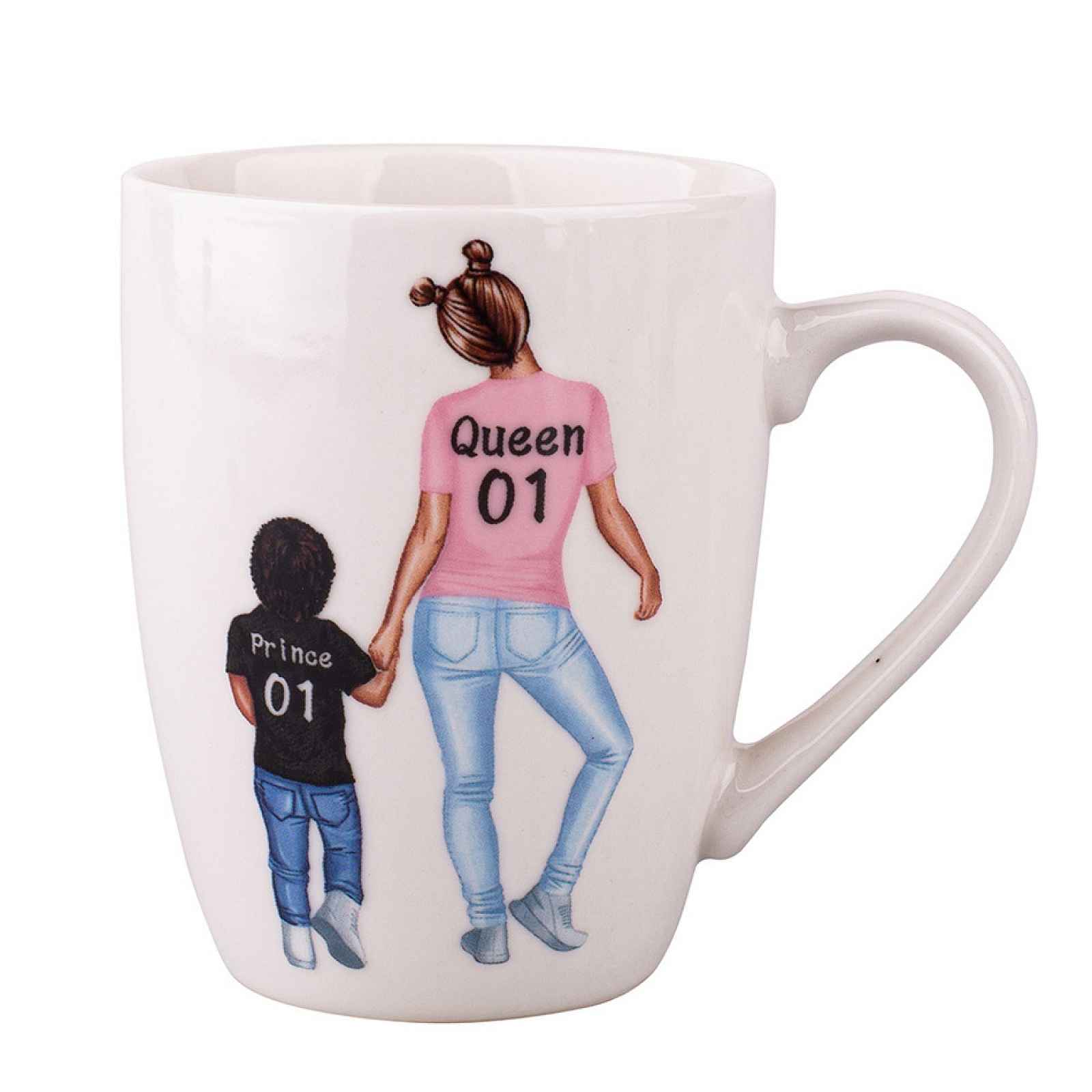 Altom Porcelánový hrnek Queen - boy, 300 ml