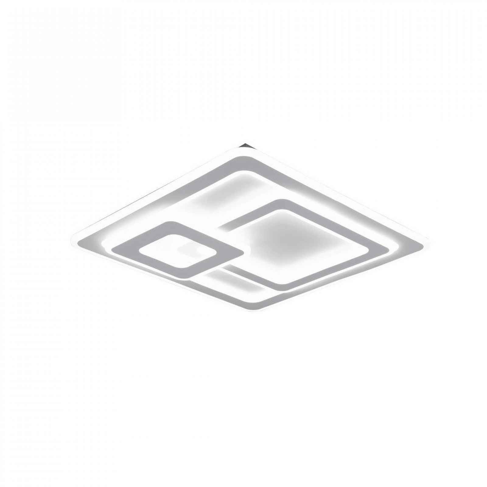 Novel STROPNÍ LED SVÍTIDLO, 51,5/51,5/7 cm - 004024005402