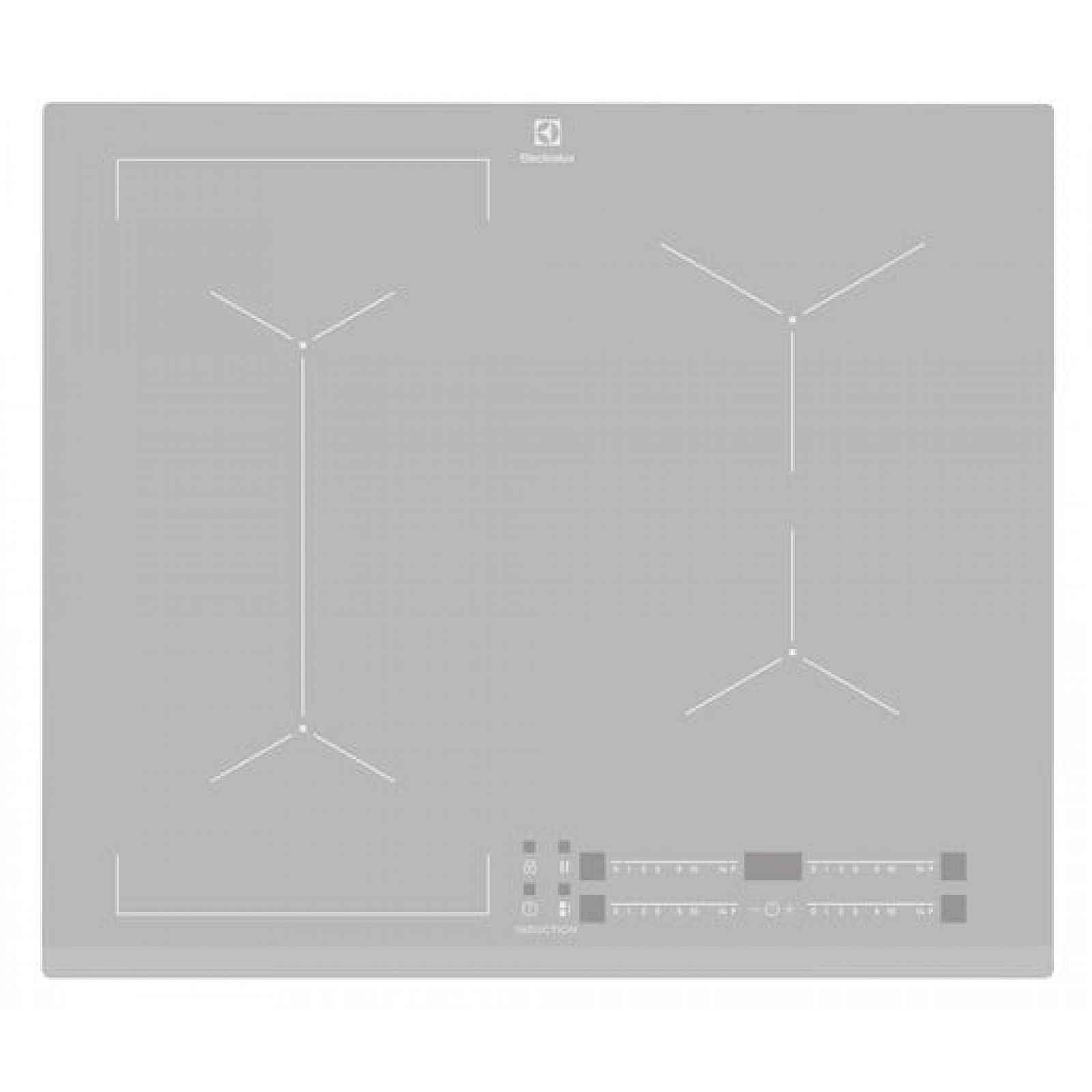 Indukční varná deska Electrolux bílá EIV63440BS