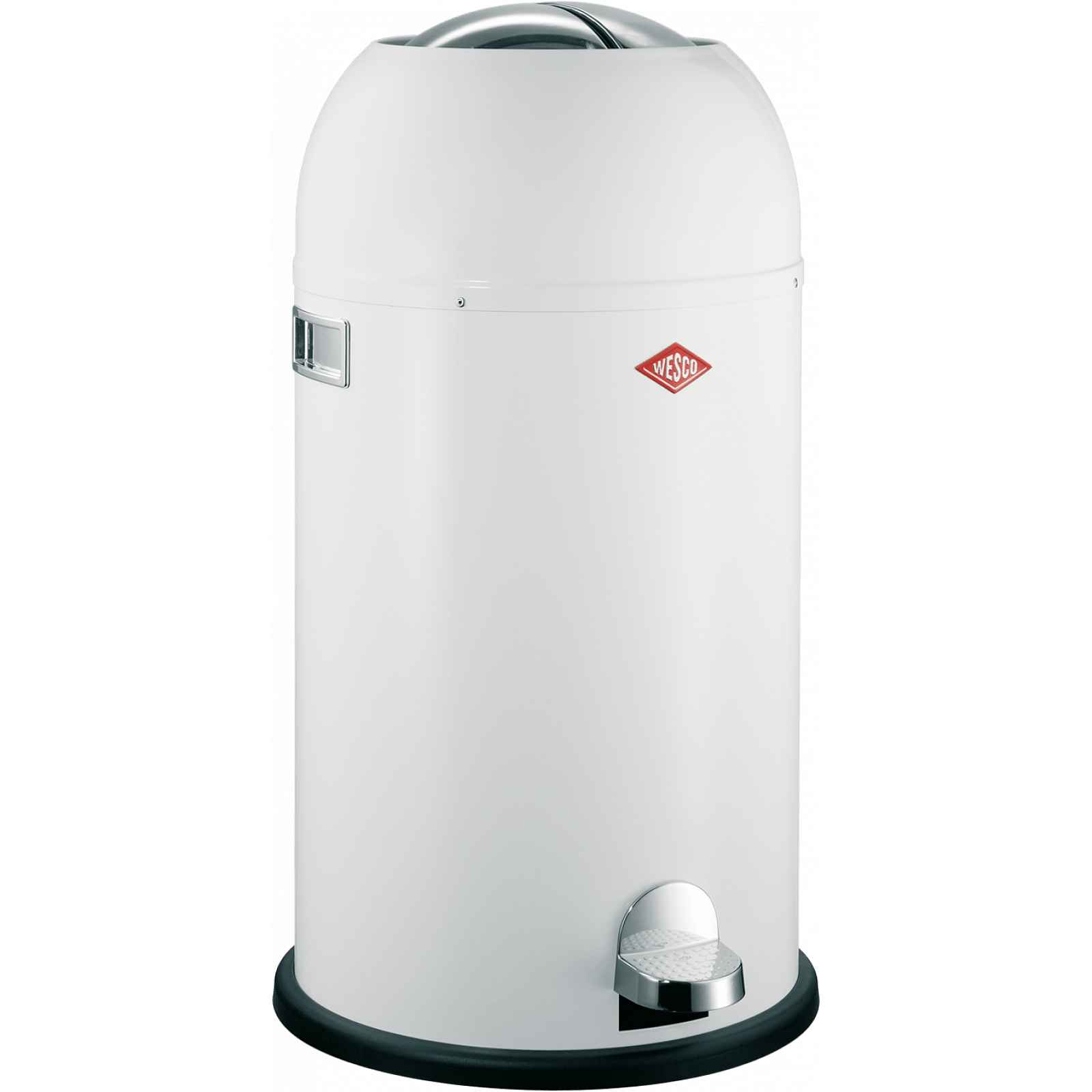 Wesco Odpadkový koš Kickmaster 33 l, bílý 184631-01