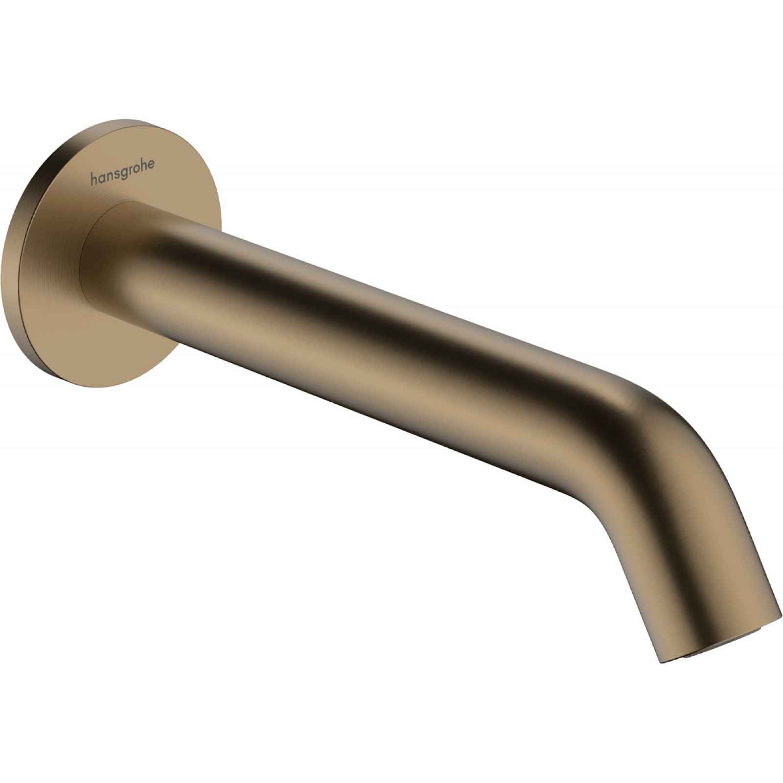 Vanový výtok Hansgrohe Tecturis S kartáčovaný bronz 73411140