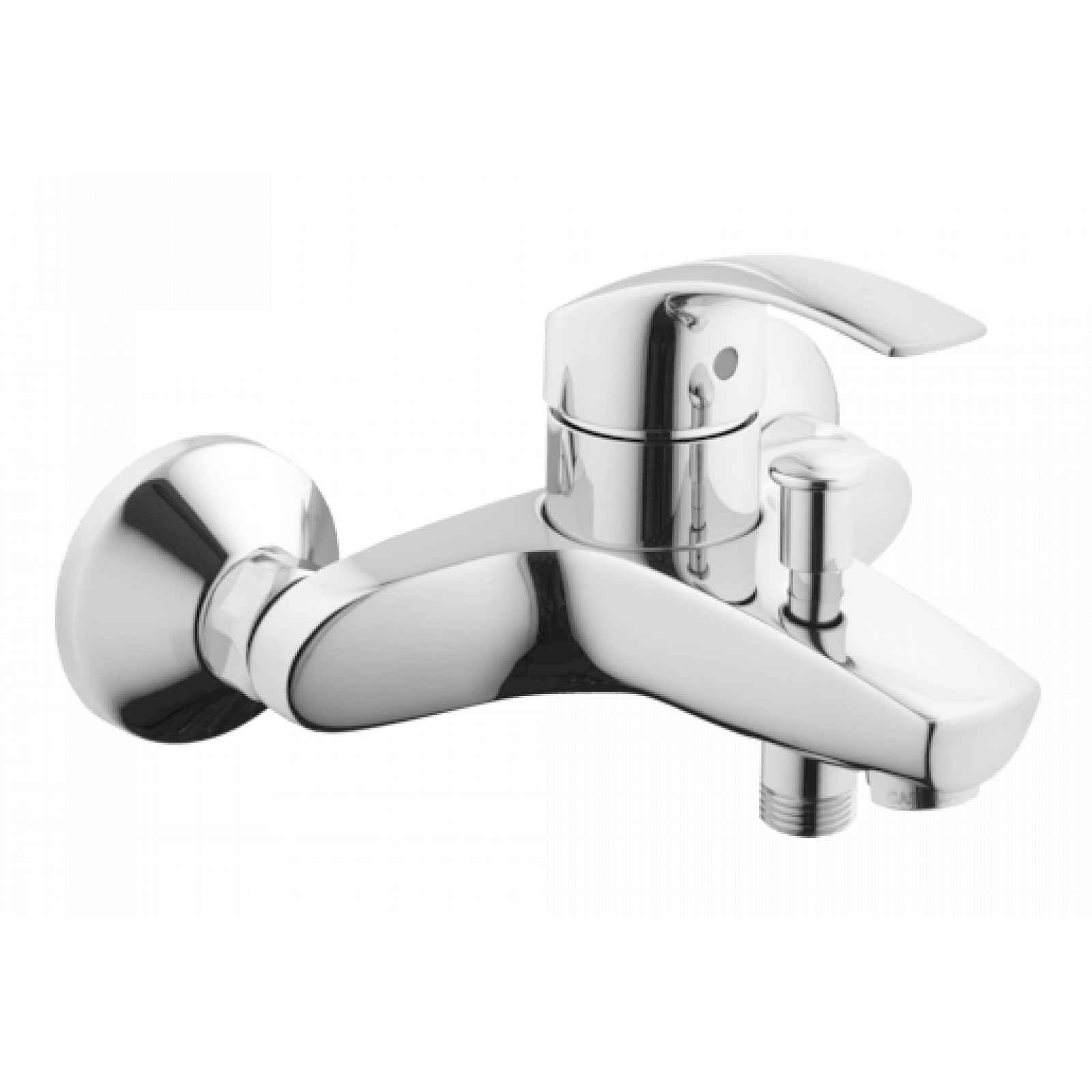 Vanová baterie Grohe Eurosmart New bez sprchového setu chrom 33300002