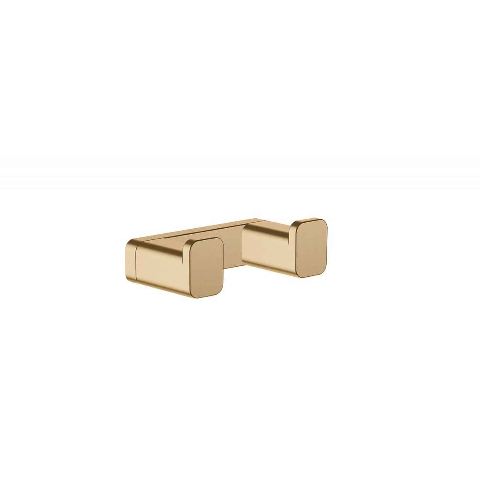 Dvojháček Hansgrohe AddStoris kartáčovaný bronz 41755140