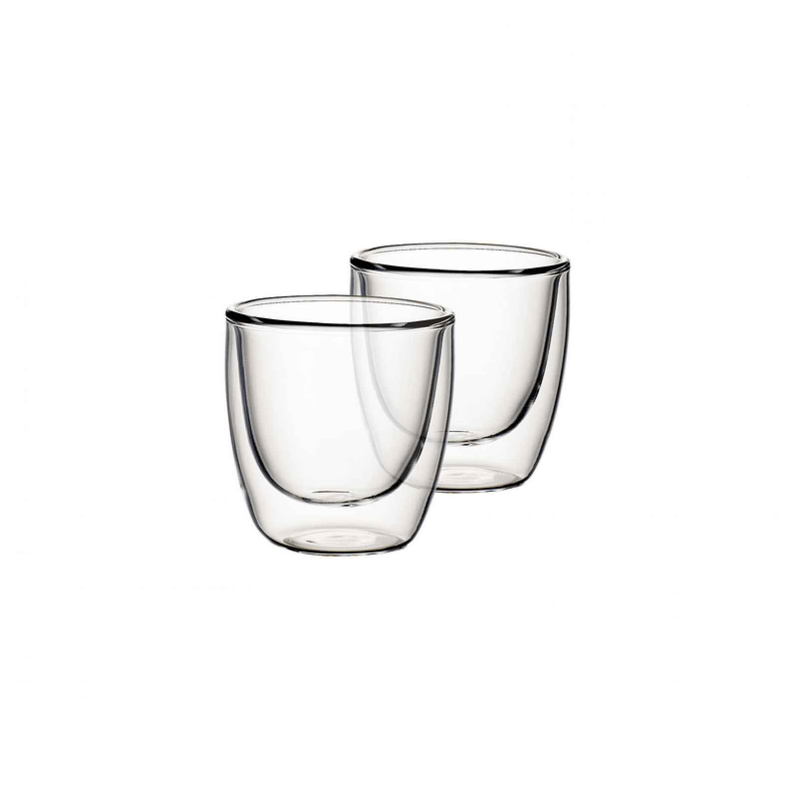 Villeroy & Boch Artesano Hot&Cold Beverages dvoustěnná sklenice na espresso 0,11 l, sada 2 ks