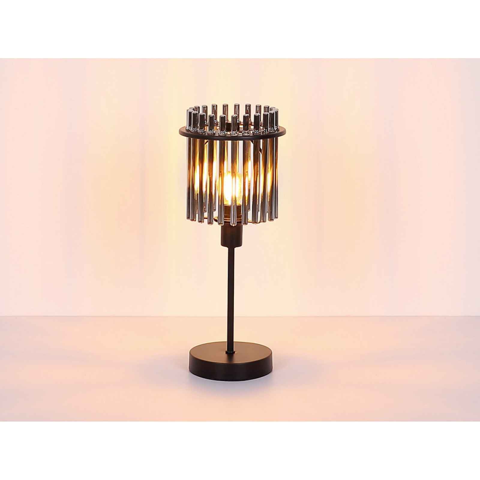 Stolní lampa Gorley 38 cm,  skleněné tyčinky