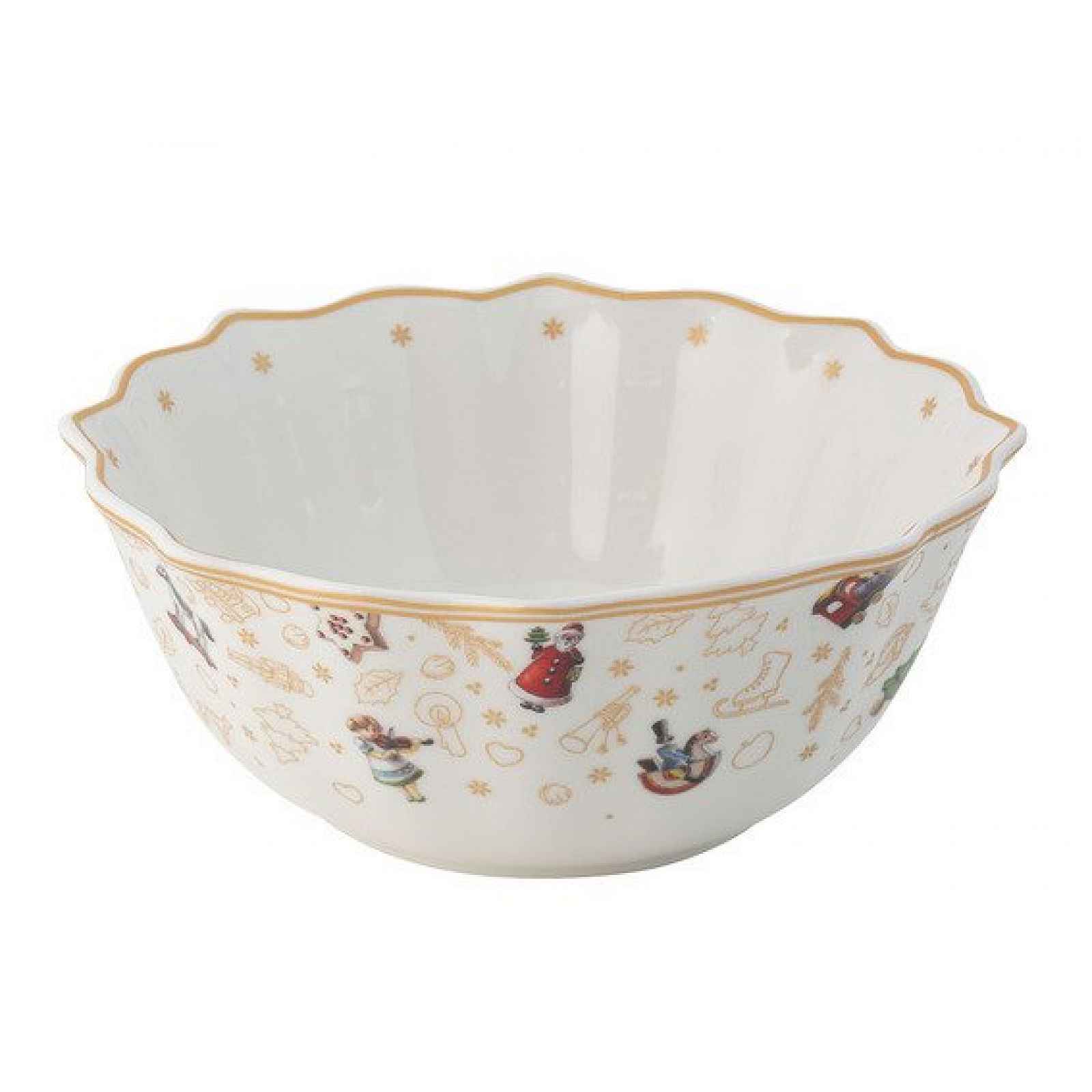 Villeroy & Boch Toy´s Delight vánoční miska, výroční edice, 0,51 l