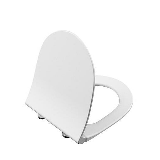 WC prkénko Vitra Sento duroplast bílá matná 120-001-009