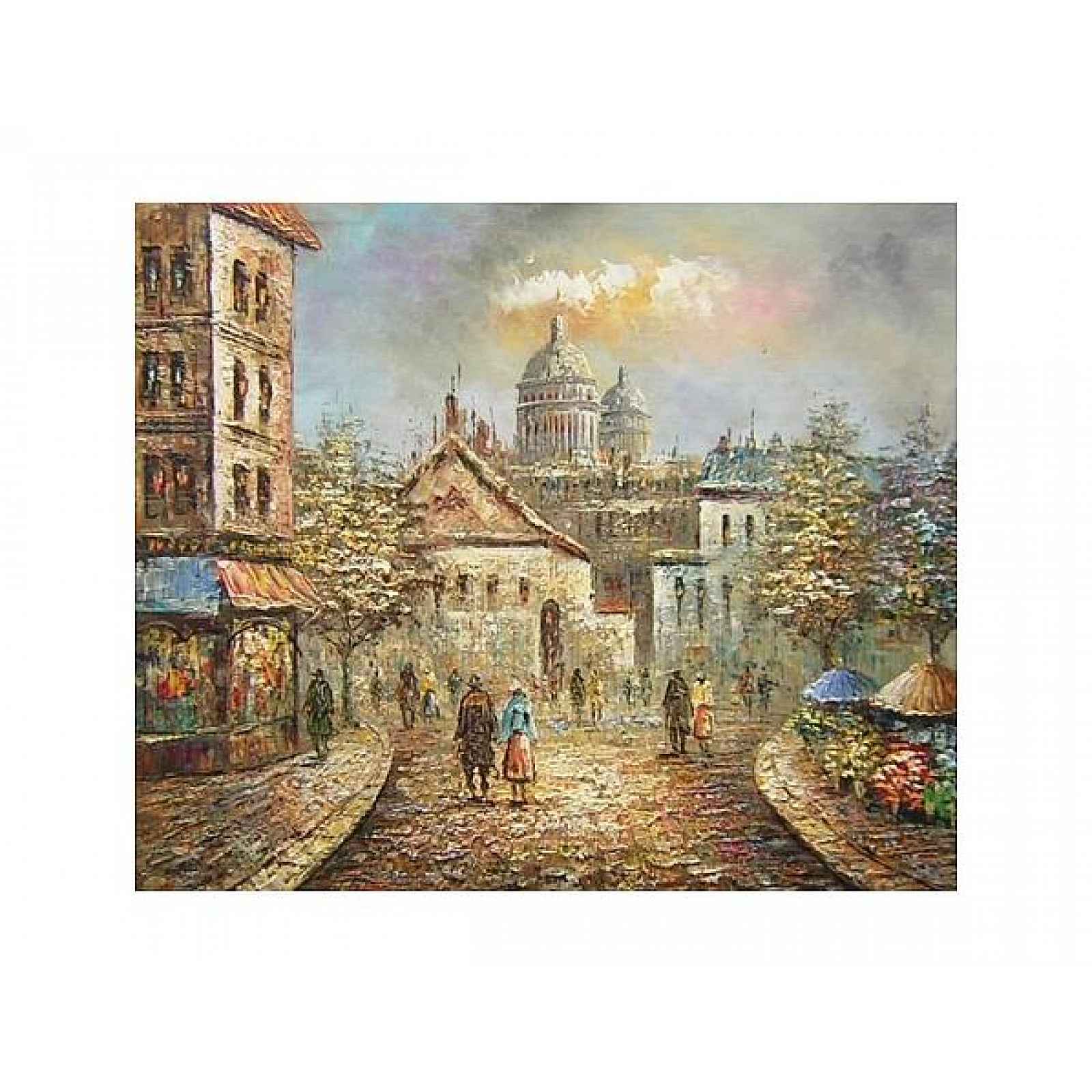 Obraz - Podvečer 60 cm x 90 cm