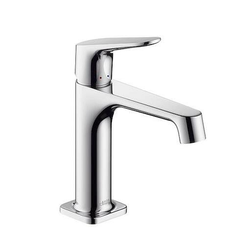 Umyvadlová baterie Hansgrohe Axor Citterio M s neuzavíratelným vtokem chrom 34017000