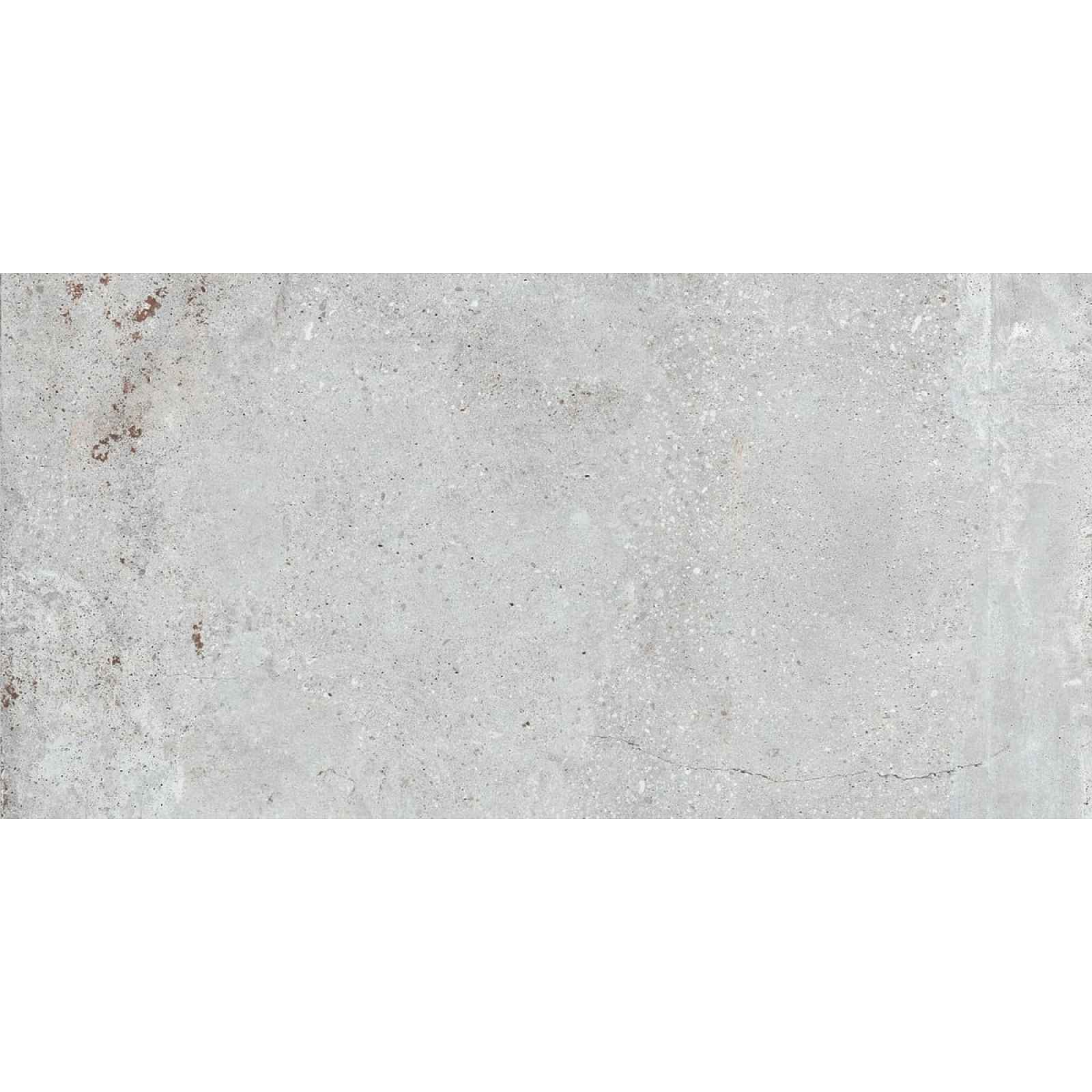 Dlažba Fineza Cement taupe 60x120 cm pololesk CEMENT612TA