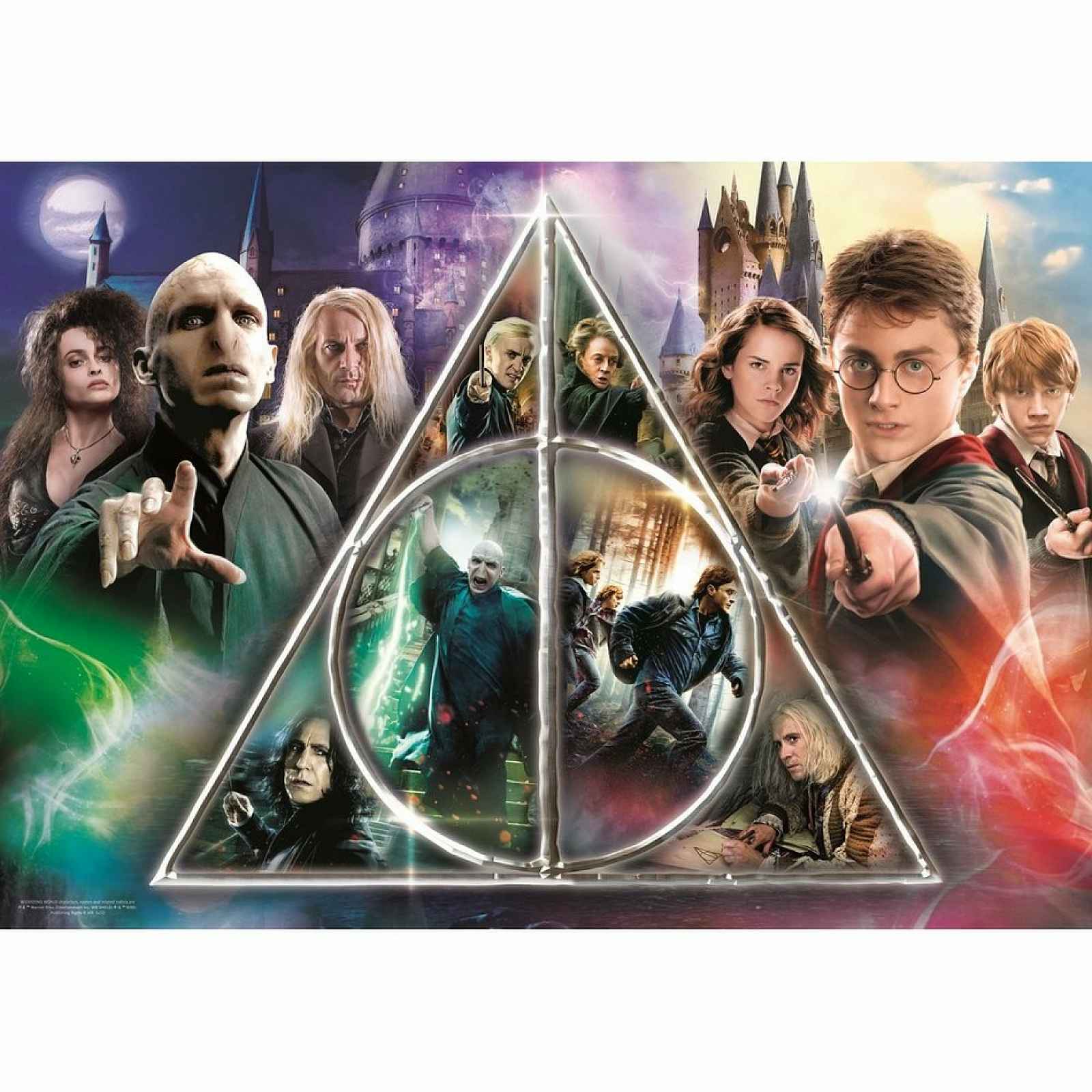 Trefl Puzzle Harry Potter Relikvie smrti