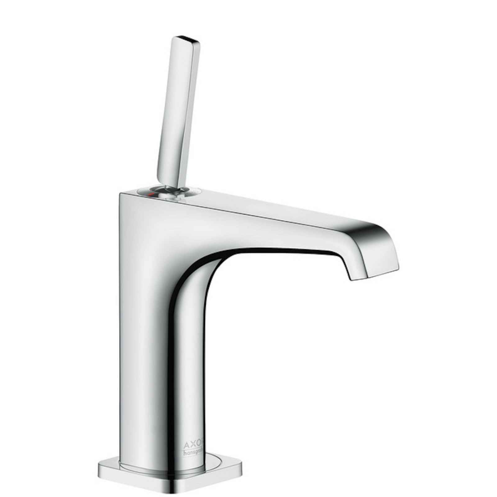 Umyvadlová baterie Hansgrohe Axor Citterio E s neuzavíratelným vtokem chrom 36101000