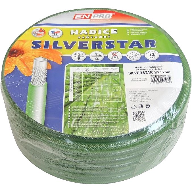 Hadice Silverstar 1/2˝ 50 m