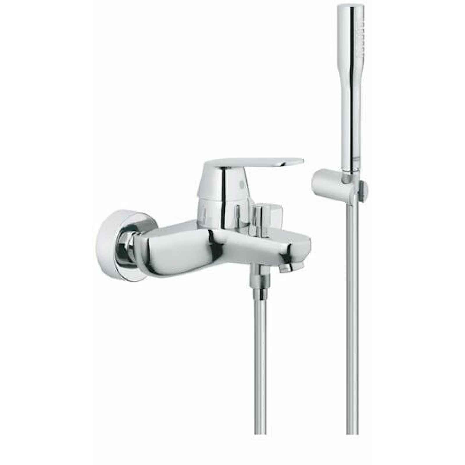 Vanová baterie Grohe Eurosmart Cosmopolitan se sprchovým setem 150 mm chrom 32832000