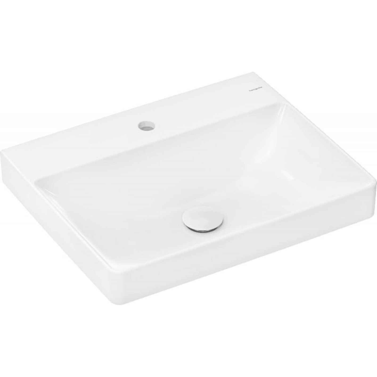 Umyvadlo Hansgrohe Xelu Q 60x48 cm otvor pro baterii, bez přepadu 61016450