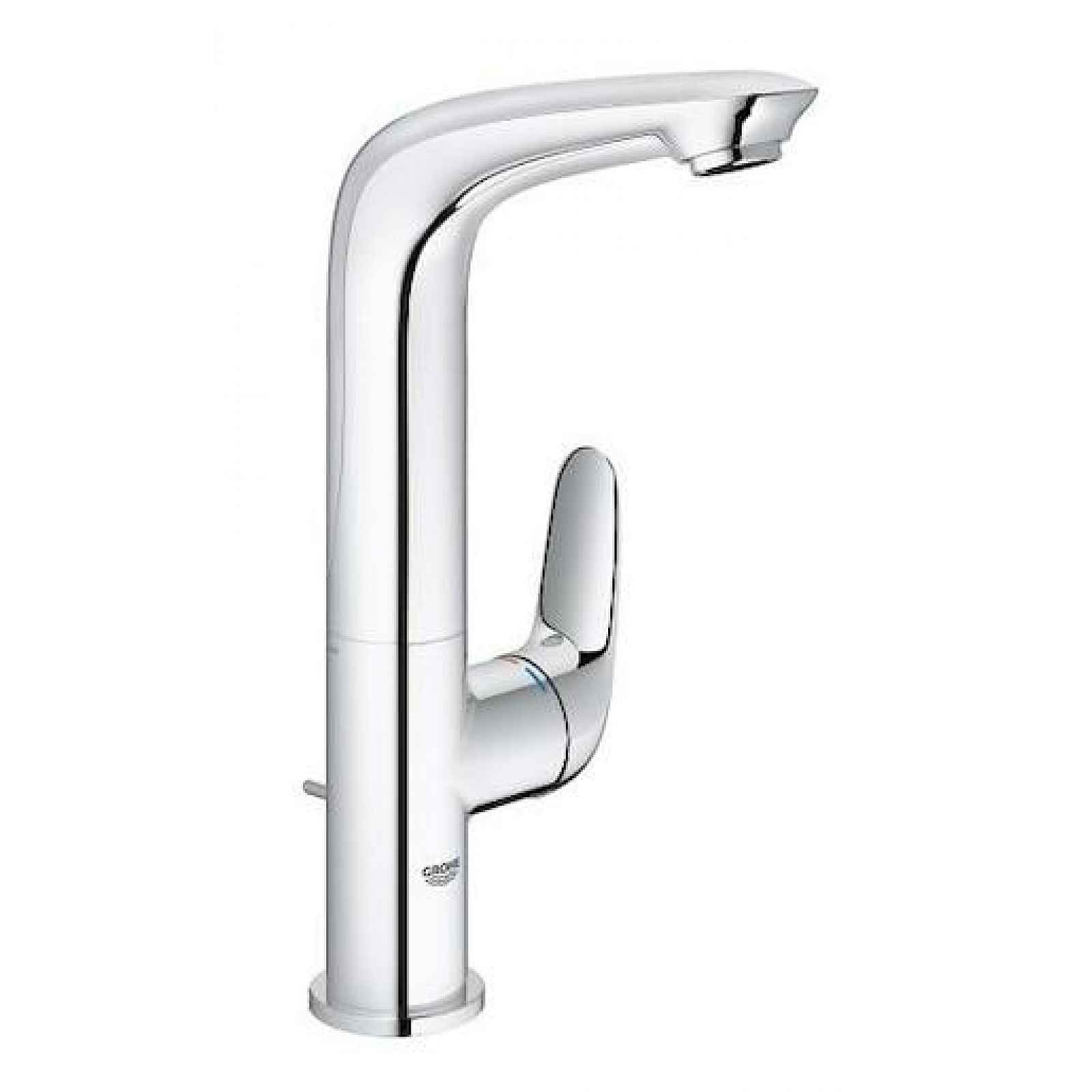 Vysoká umyvadlová baterie Grohe Eurostyle New s výpustí chrom 23718003