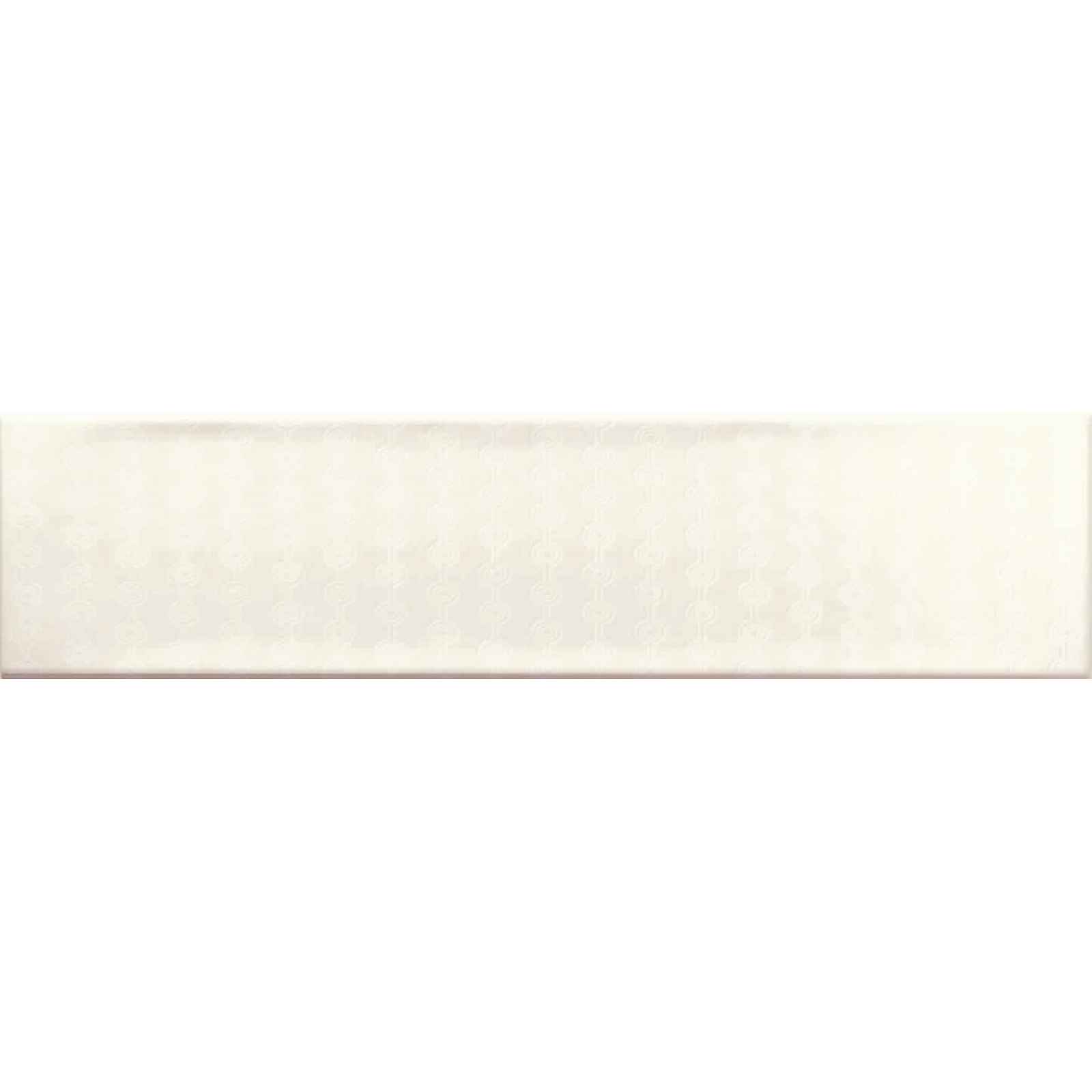 Obklad Ribesalbes Ocean ivory 7,5x30 cm lesk OCEAN2708