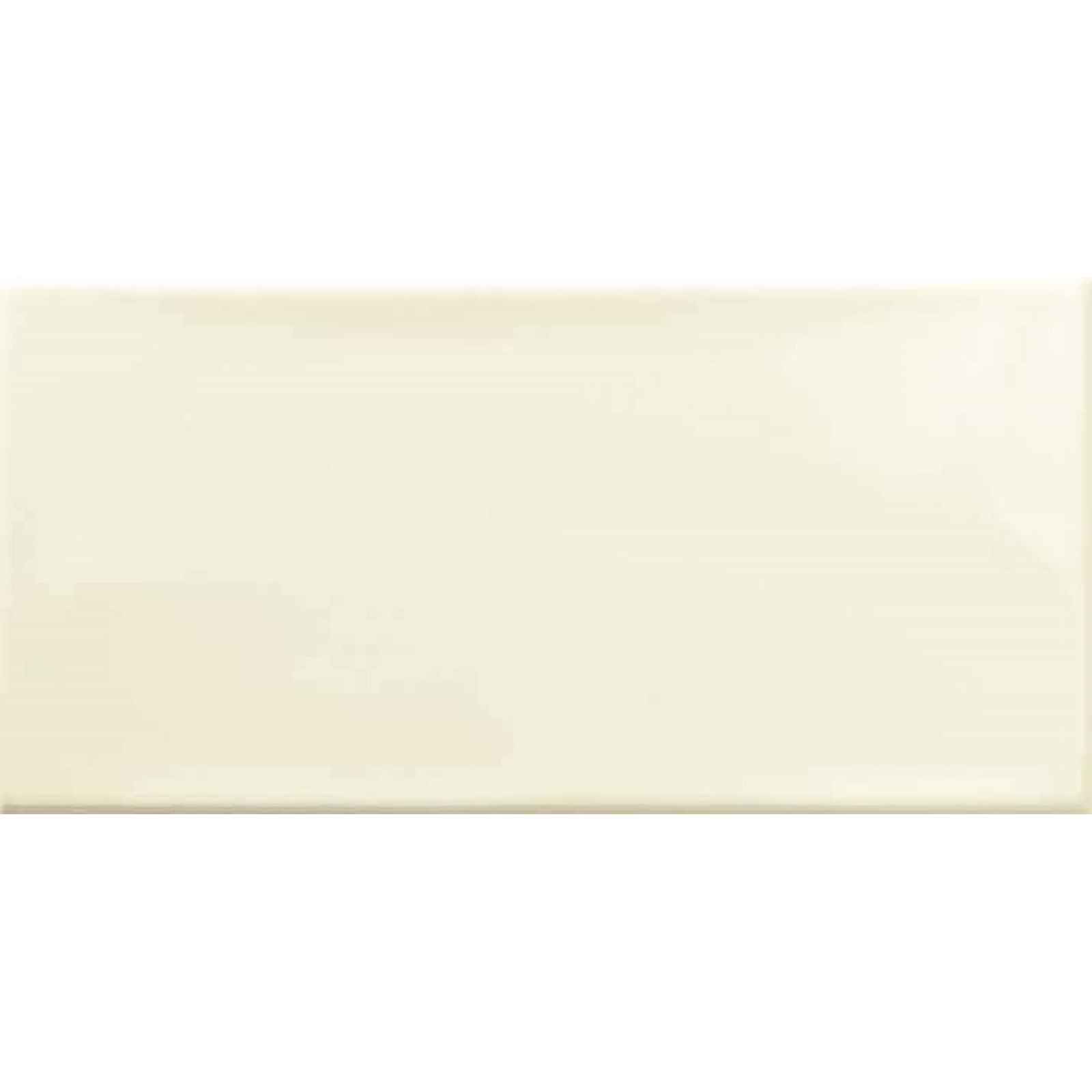 Obklad Ribesalbes Ocean ivory 7,5x15 cm lesk OCEAN2684