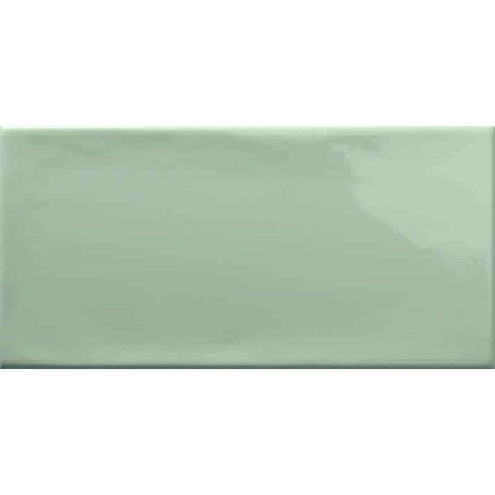 Obklad Ribesalbes Ocean green 7,5x15 cm lesk OCEAN2688