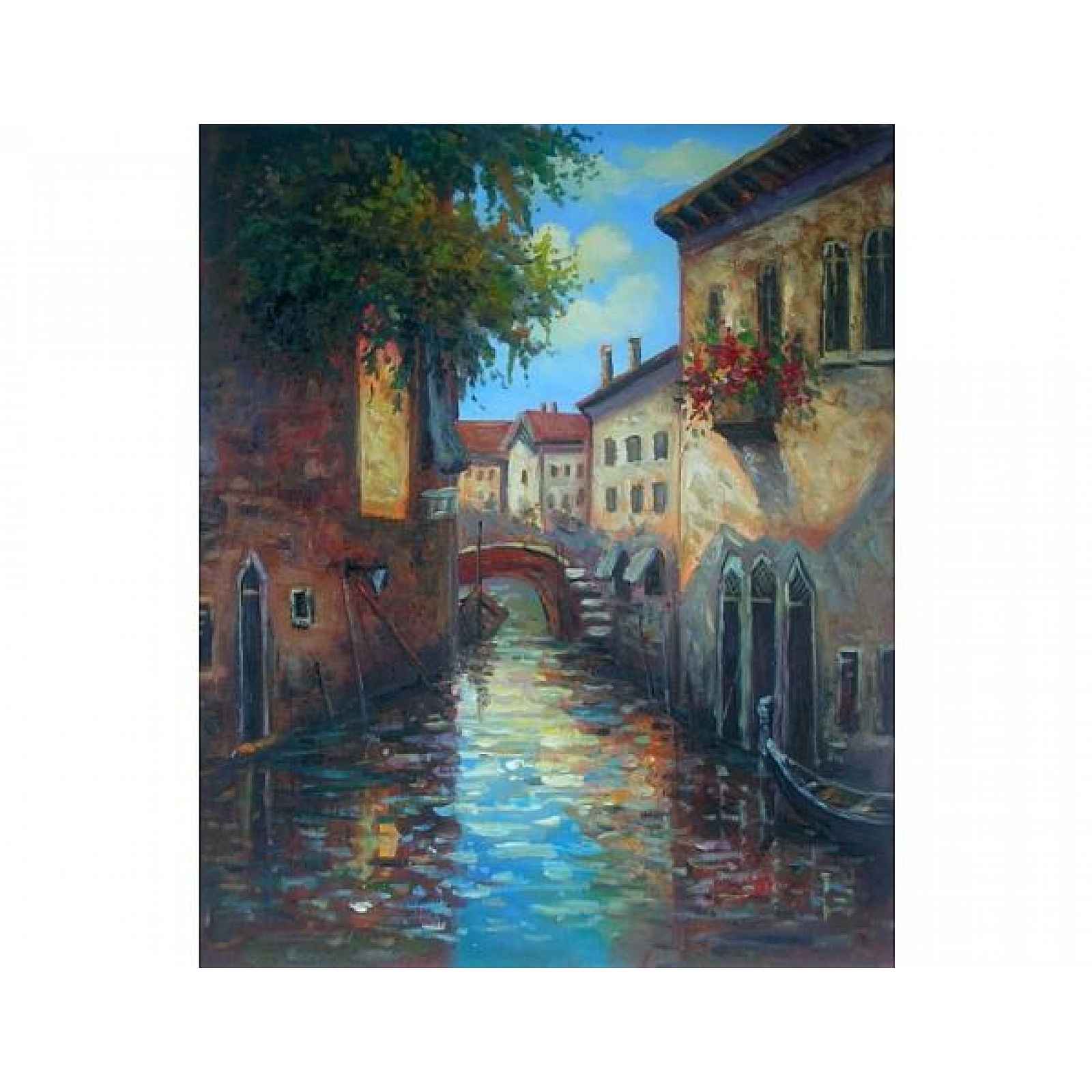 Obraz - Ve stylu Benátských ulic 50 cm x 60 cm