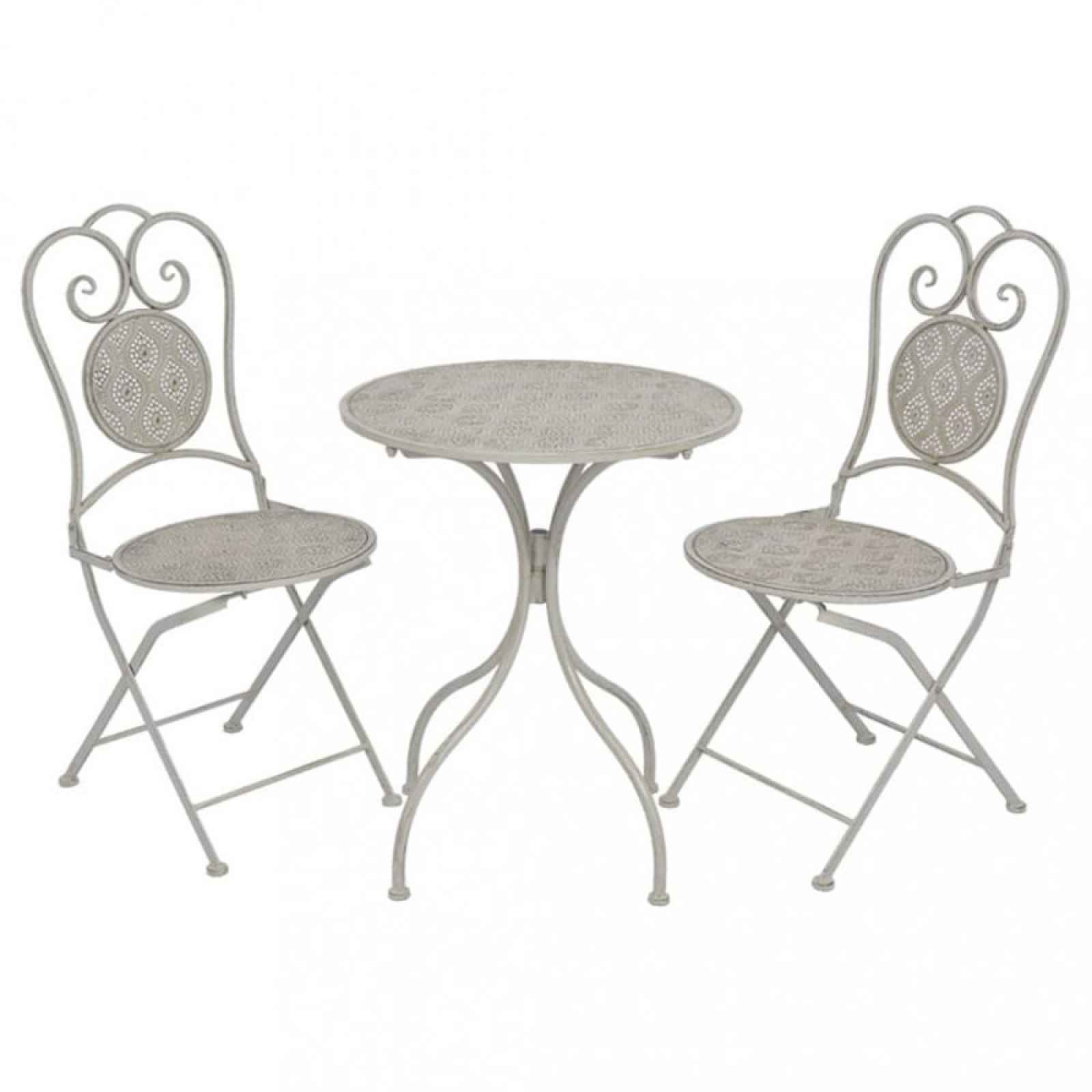 Zahradní bistro set 3 ks Dekorhome