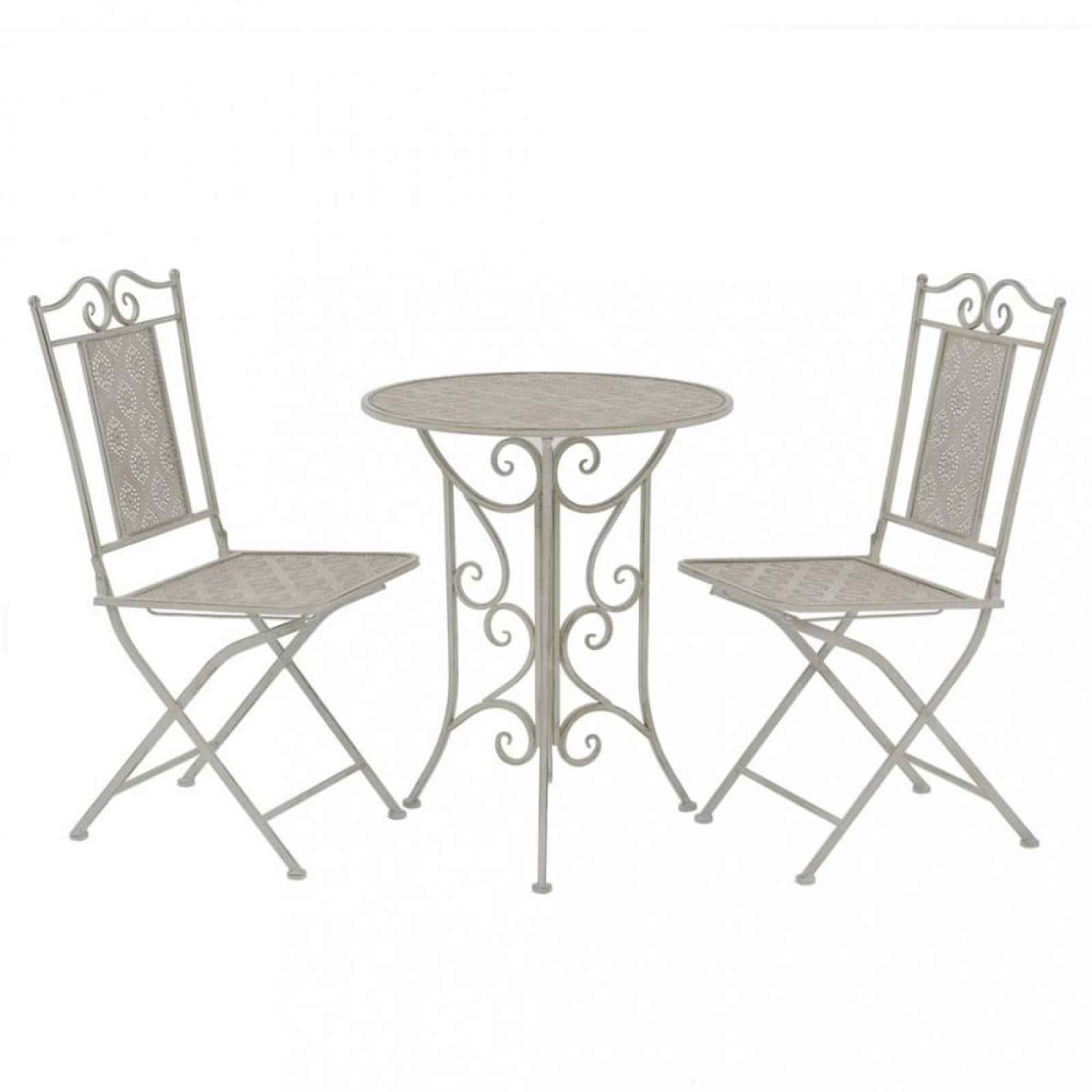 Zahradní bistro set 3 ks Dekorhome