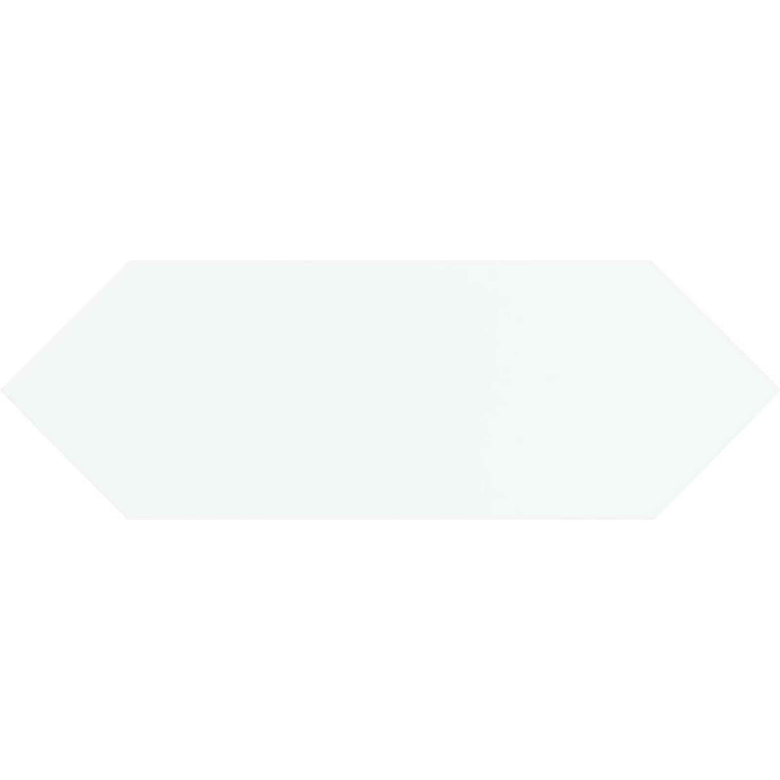 Obklad Ribesalbes Picket white 10x25 cm mat PICKET2849