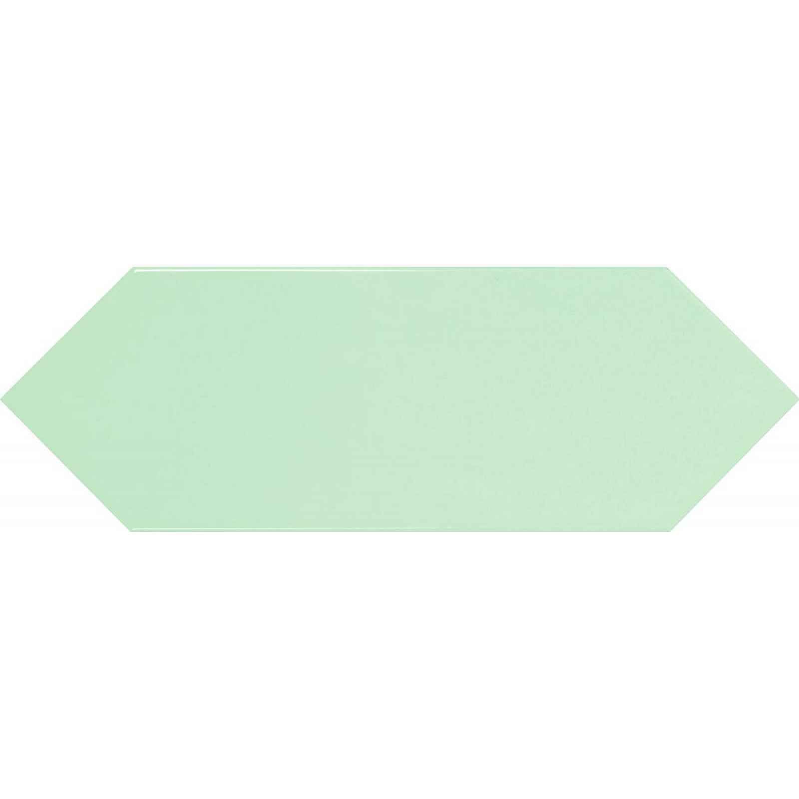 Obklad Ribesalbes Picket green 10x25 cm lesk PICKET2840