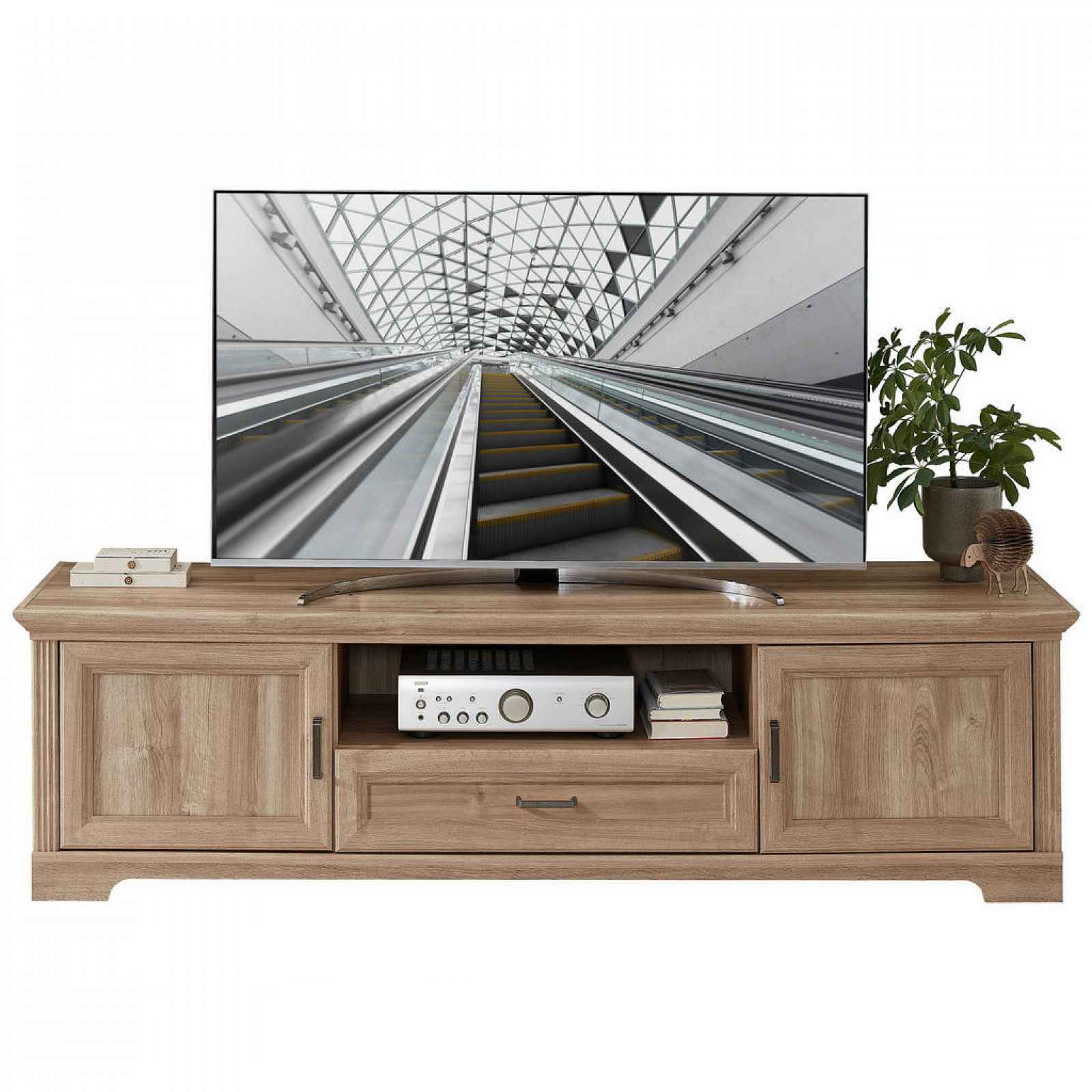 Landscape TV STOLEK, barvy dubu, 193/54/51 cm - 002737044905