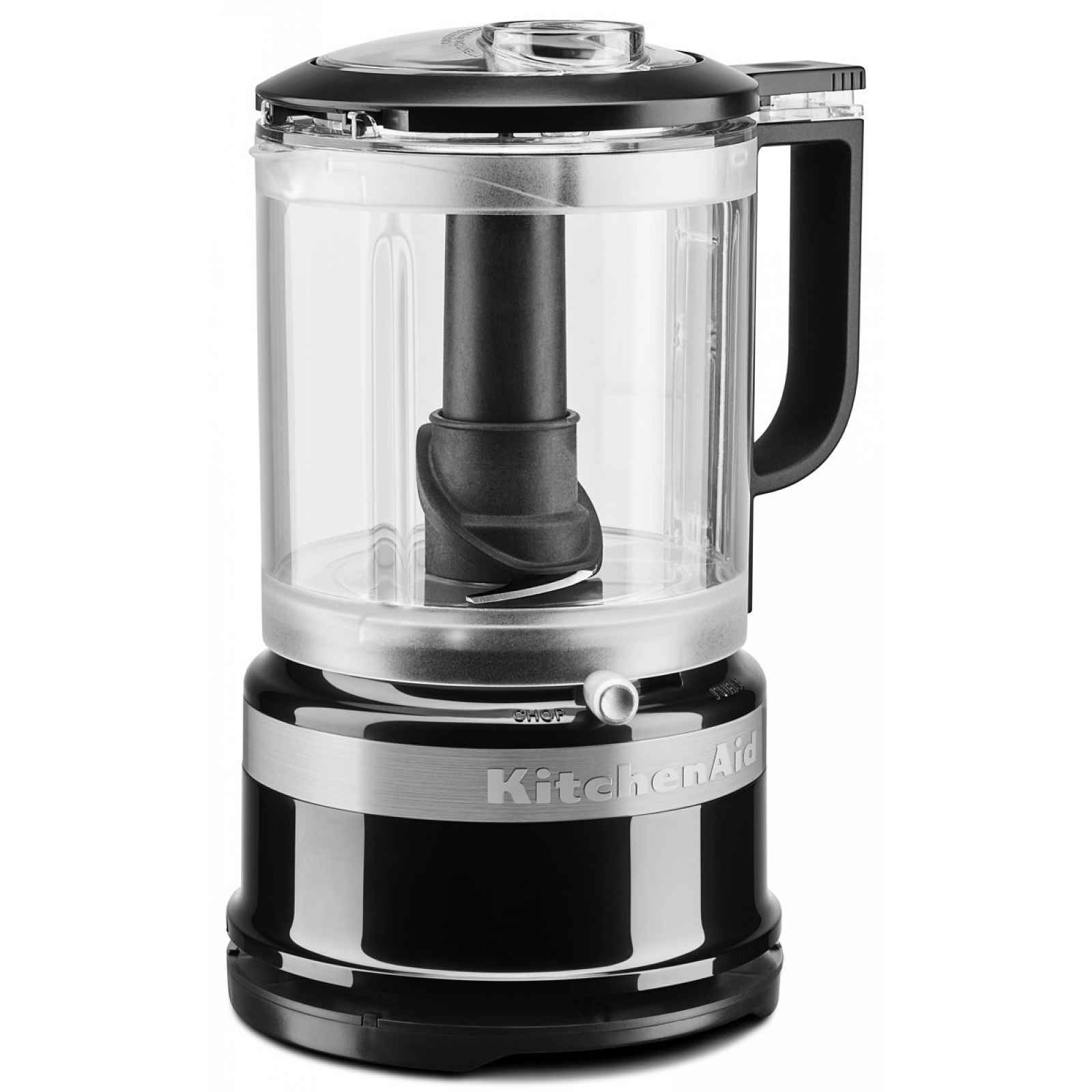 KitchenAid Sekací mixér 5KFC0516, 1,19l, lesklá černá 5KFC0516EOB