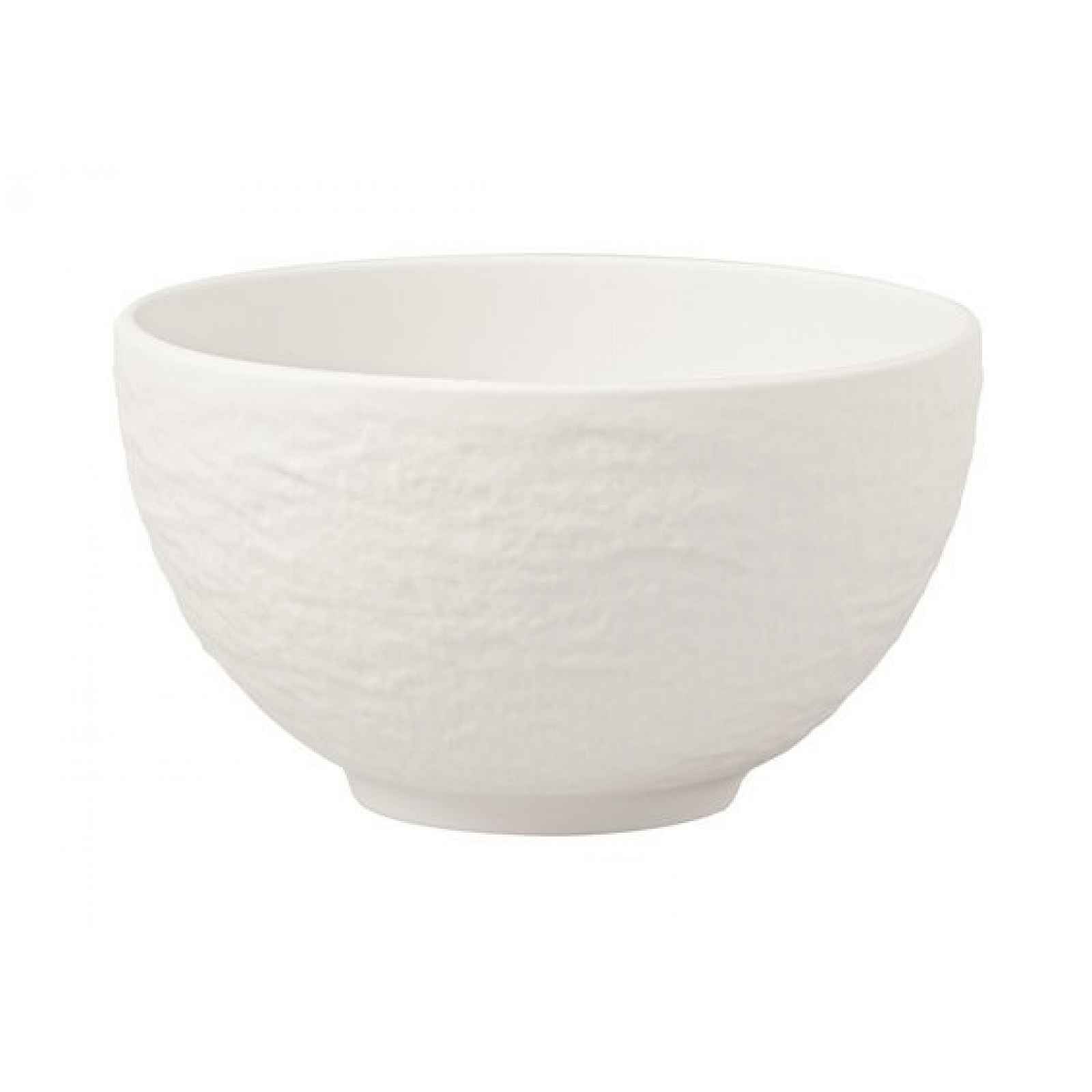 Villeroy & Boch Manufacture Rock Blanc miska na rýži, 0,22 l