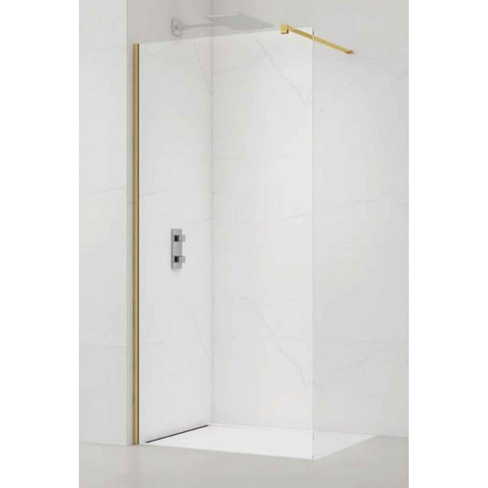 Sprchová zástěna walk-in / dveře SAT 105 cm SATBWI105PRZ