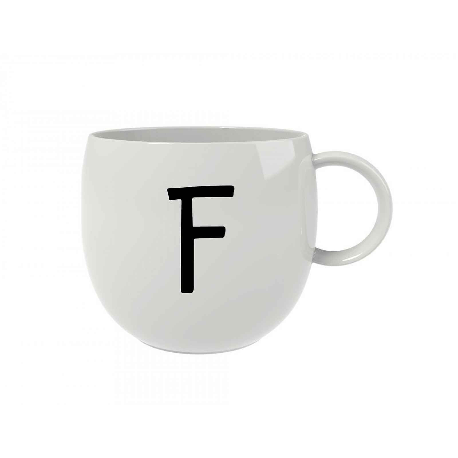 Villeroy & Boch Like hrnek Letters, písmeno F, 0,33 l